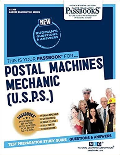 Postal Machines Mechanic (U.S.P.S.) indir