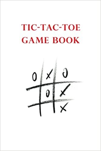Tic-tac-toe Game book: 100 pages of Tic-Tac-Toe Blank Games - 6" x 9" Soft Cover Book for Kids for Traveling & Summer Vacations - Puzzle Game Activity Book for Adults and Kids