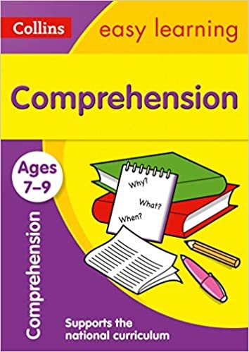 Collins Easy Learning Comprehension Ages 7-9: Prepare for School with Easy Home Learning تكوين تحميل مجانا Collins Easy Learning تكوين