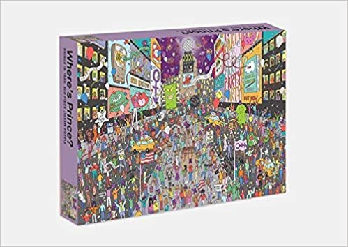 Where’s Prince? Prince in 1999: 500 Piece Jigsaw Puzzle