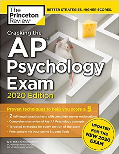 Cracking the AP Psychology Exam, 2020 Edition