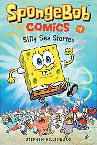 ダウンロード  SpongeBob Comics: Book 1: Silly Sea Stories 本
