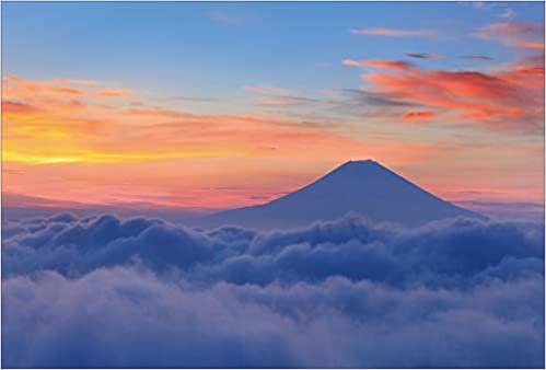 ダウンロード  【Amazon.co.jp 限定】夜明けの雲海と富士 ポストカード3枚セット P3-101 本