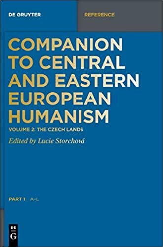 indir Companion to Central and Eastern European Humanism: Czech Lands, Part 1: Volume 2.1