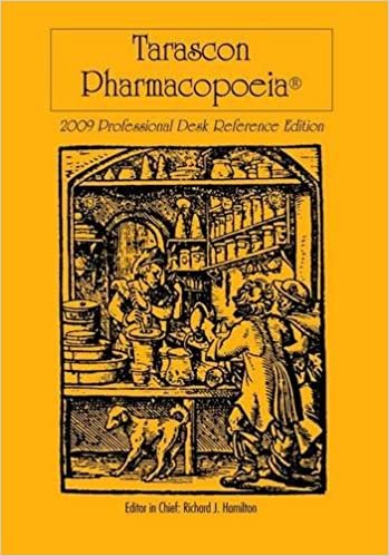 Richard J. Hamilton Tarascon Pharmacopoeia 2009 - Professional Desk Reference Edition تكوين تحميل مجانا Richard J. Hamilton تكوين