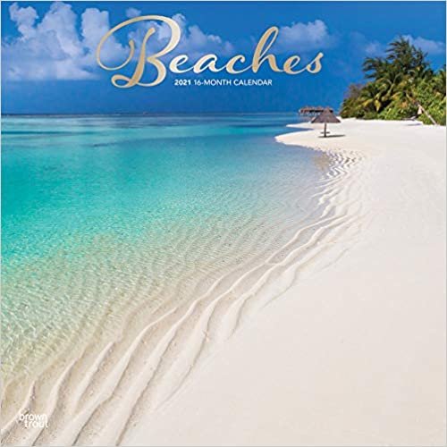 Beaches 2021 Calendar
