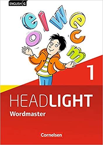 indir English G Headlight Band 1: 5. Schuljahr - Allgemeine Ausgabe - Wordmaster: Vokabellernbuch
