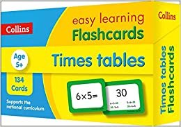 اقرأ Times Tables Flashcards الكتاب الاليكتروني 