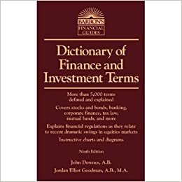  بدون تسجيل ليقرأ Dictionary of Finance and Investment Terms, ‎9‎th Edition