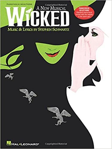 Wicked: A New Musical (Pvg)