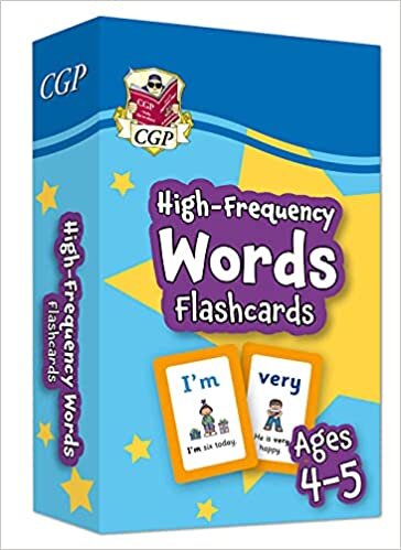 ダウンロード  New High-Frequency Words Flashcards for Ages 4-5 (Reception): perfect for learning at home 本