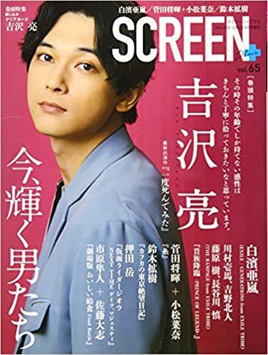 SCREEN+プラス vol.65 [雑誌]: BIG ONE GIRLS増刊