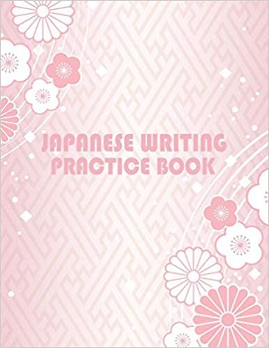 تحميل Japanese Writing Practice Book: Handwriting Notebook Paper for Japan Kanji Characters, Kana, Hiragana and Kana Scripts