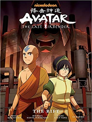 indir Avatar: The Last Airbender - The Rift Library Edition