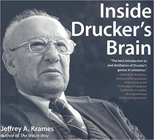 Inside Drucker's Brain (Your Coach in a Box)