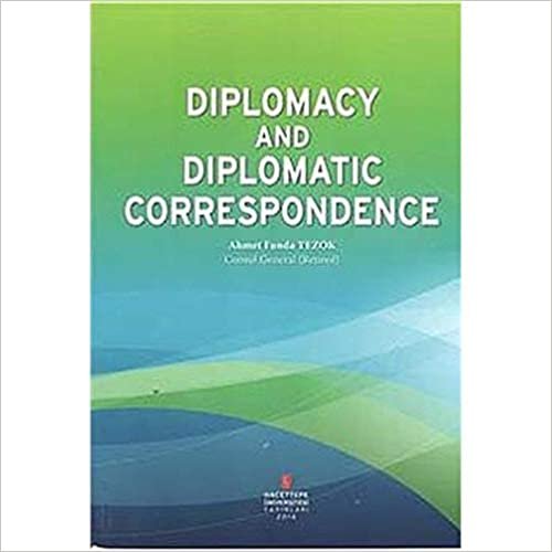 Diplomacy And Diplomatic Correspondence indir