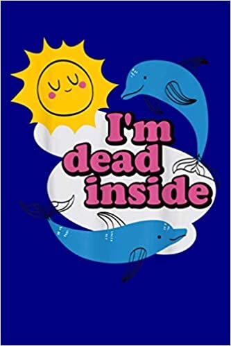 indir Funny I M Dead Inside: Notebook Planner - 6x9 inch Daily Planner Journal, To Do List Notebook, Daily Organizer, 114 Pages