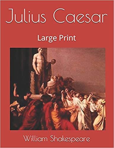 اقرأ Julius Caesar: Large Print الكتاب الاليكتروني 