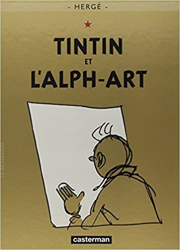 Tintin et l'Alph-art (Les Aventures De Tintin) indir