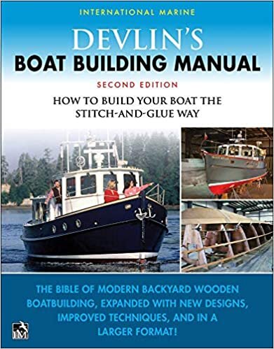 ダウンロード  Devlin's Boat Building Manual: How to Build Your Boat the Stitch-and-glue Way 本