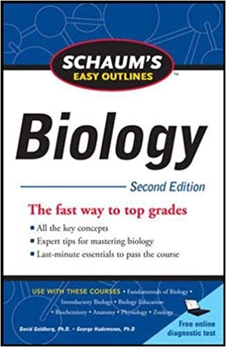 Schaum's Easy Outline of Biology, Second Edition indir