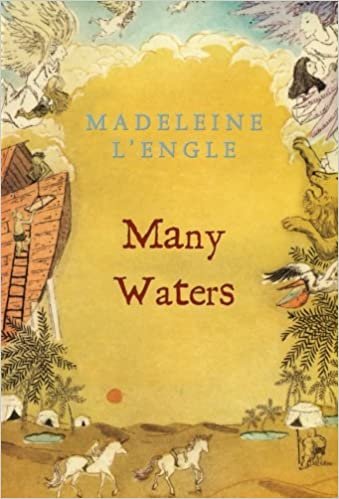 Many Waters (Madeleine L'Engle's Time Quintet): 4 indir