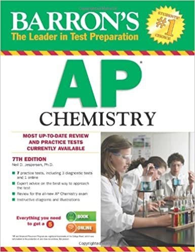 Neil D. Jespersen AP Chemistry, 7th Edition, with CD-ROM تكوين تحميل مجانا Neil D. Jespersen تكوين