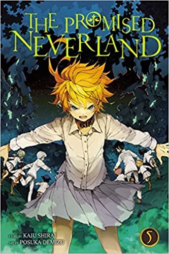 The Promised Neverland, Vol. 5: Escape (5)
