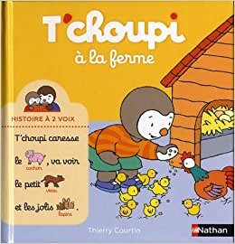 اقرأ T'choupi à la ferme الكتاب الاليكتروني 