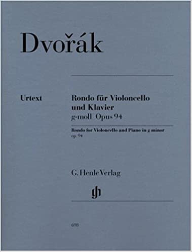 Rondo for Violoncello and Piano G minor op.94 - cello and piano - (HN 698) indir