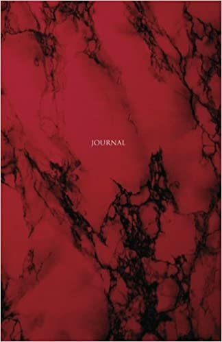 indir Journal: Red Marble Journal: A5(5.5 x 8.5)130 Blank Pages: Journal To Write in: Perfect gift for her, mom and grandma