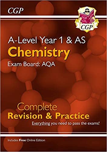 New A-Level Chemistry: AQA Year 1 & AS Complete Revision & Practice with Online Edition