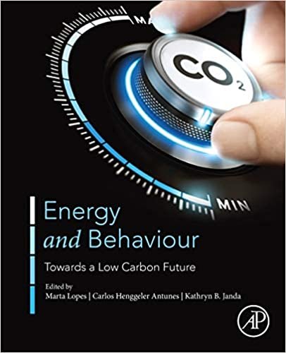 تحميل Energy and Behaviour: Towards a Low Carbon Future