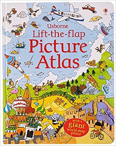 ダウンロード  Lift-the-Flap Picture Atlas (See Inside) 本