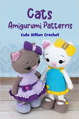 تحميل Cats Amigurumi Patterns: Cute Kitten Crochet: Cat Crochet