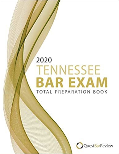 تحميل 2020 Tennessee Bar Exam Total Preparation Book
