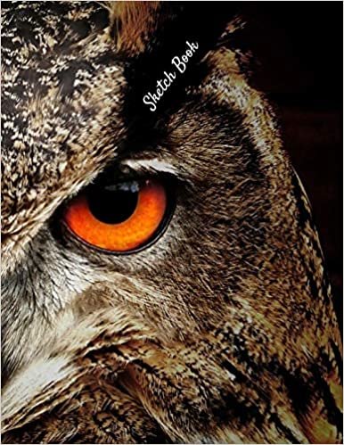 اقرأ Sketch Book: Owl Themed Personalized Artist Sketchbook For Drawing and Creative Doodling الكتاب الاليكتروني 