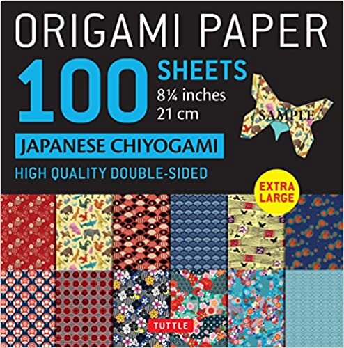 ダウンロード  Origami Paper 100 Sheets Japanese Chiyogami: High Quality Double-sided Origami Sheets Printed With 12 Different Patterns Instructions for 5 Projects Included 本