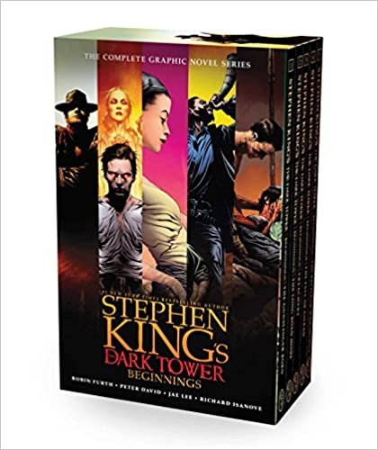 ダウンロード  Stephen King's The Dark Tower: Beginnings: The Complete Graphic Novel Series 本