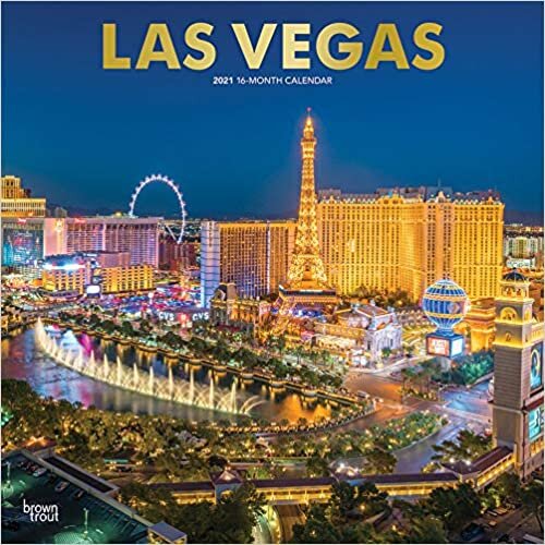 ダウンロード  Las Vegas 2021 Calendar: Foil Stamped Cover 本