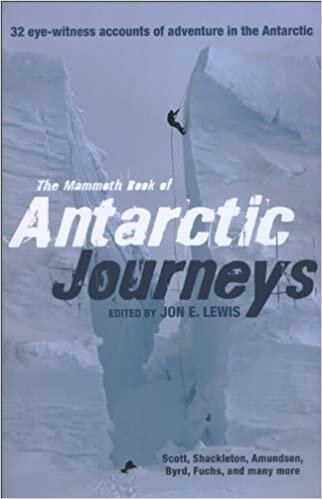 indir The Mammoth Book of Antarctic Journeys