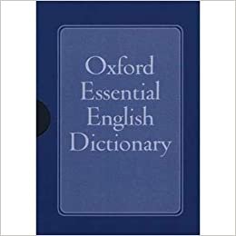 Other Oxford Essential English Dictionary - Paperback تكوين تحميل مجانا Other تكوين