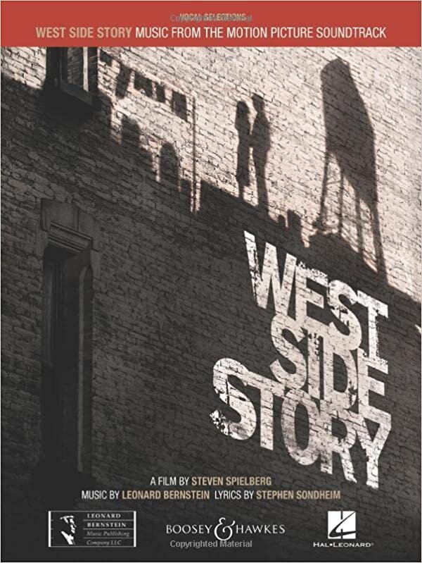 ダウンロード  West Side Story - Vocal Selections: Vocal Line With Piano Accompaniment 本