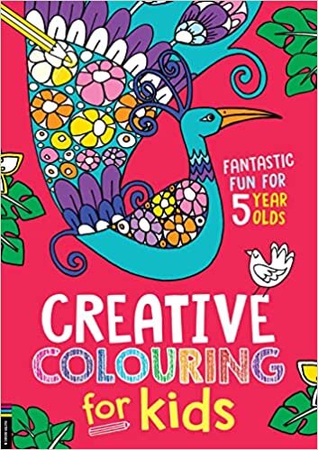 تحميل Creative Colouring for Kids: Fantastic Fun for 5 Year Olds