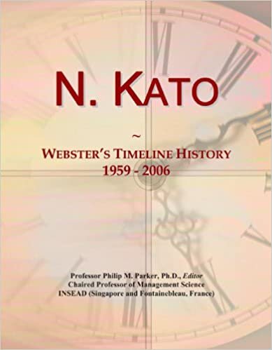 indir N. Kato: Webster&#39;s Timeline History, 1959 - 2006