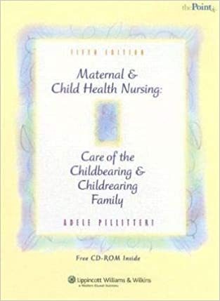  بدون تسجيل ليقرأ Maternal and Child Health Nursing: Care of the Childbearing and Childrearing Family