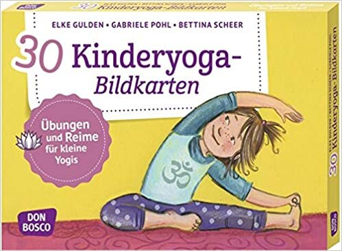 30 Kinderyoga-Bildkarten: Uebungen und Reime fuer kleine Yogis
