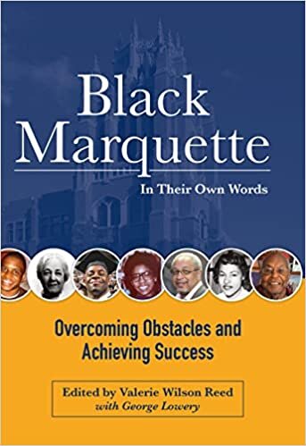 اقرأ Black Marquette: In Their Own Words: ""Overcoming Obstacles & Achieving Success الكتاب الاليكتروني 