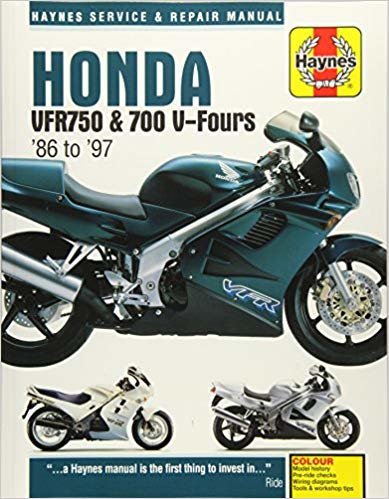 Honda VFR750 & 700 V-Fours : 86-97 indir