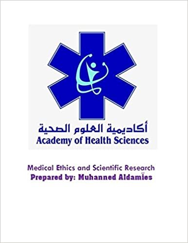 تحميل Medical Ethics and Scientific Research